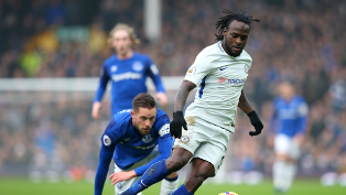 Moses Plays A Part As Chelsea Match Premier League Milestone First Achieved By Man Utd